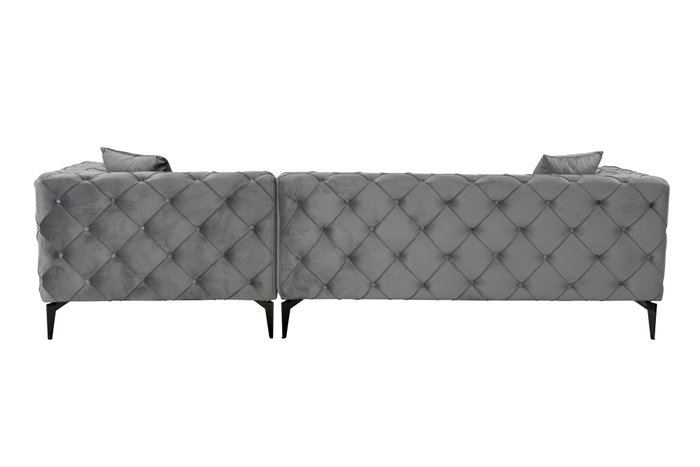 Atelier Del Sofa Como Eco Right - Antracita, Negro Atelier Del Sofa Como Eco Right - Antracita, Negro